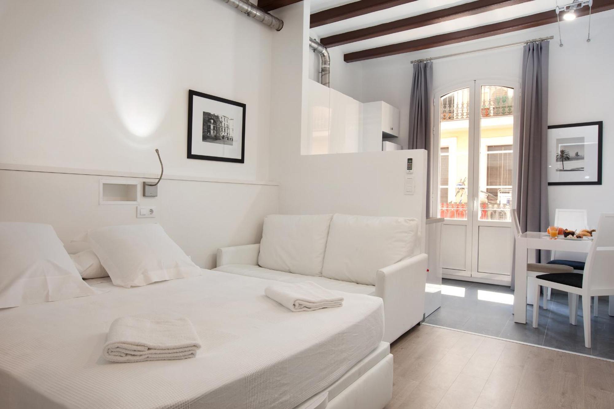 Barnapartments Basic Gracia Barcelona Habitación foto