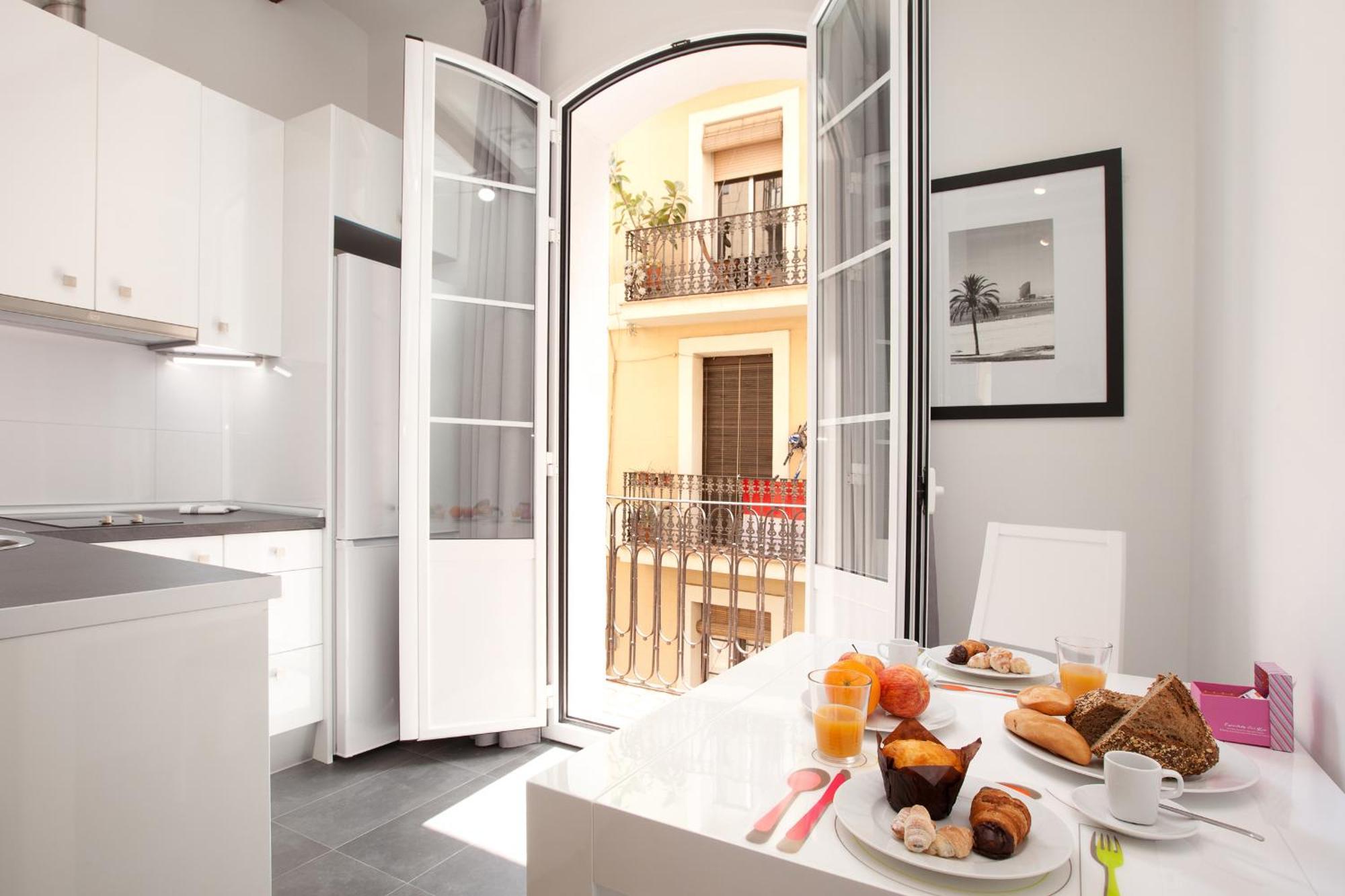 Barnapartments Basic Gracia Barcelona Habitación foto