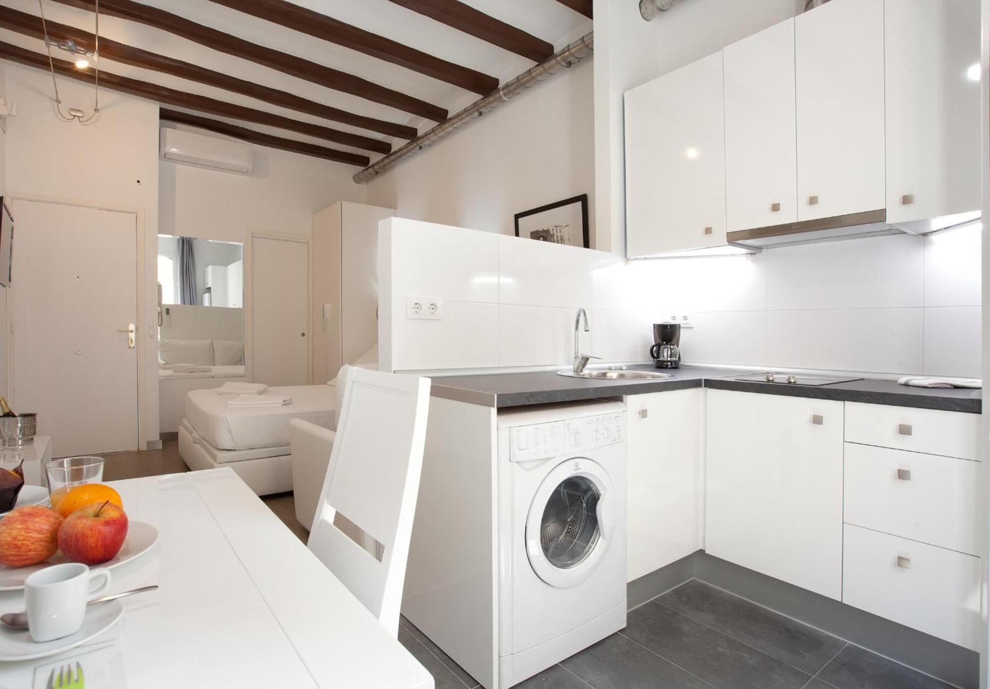 Barnapartments Basic Gracia Barcelona Habitación foto