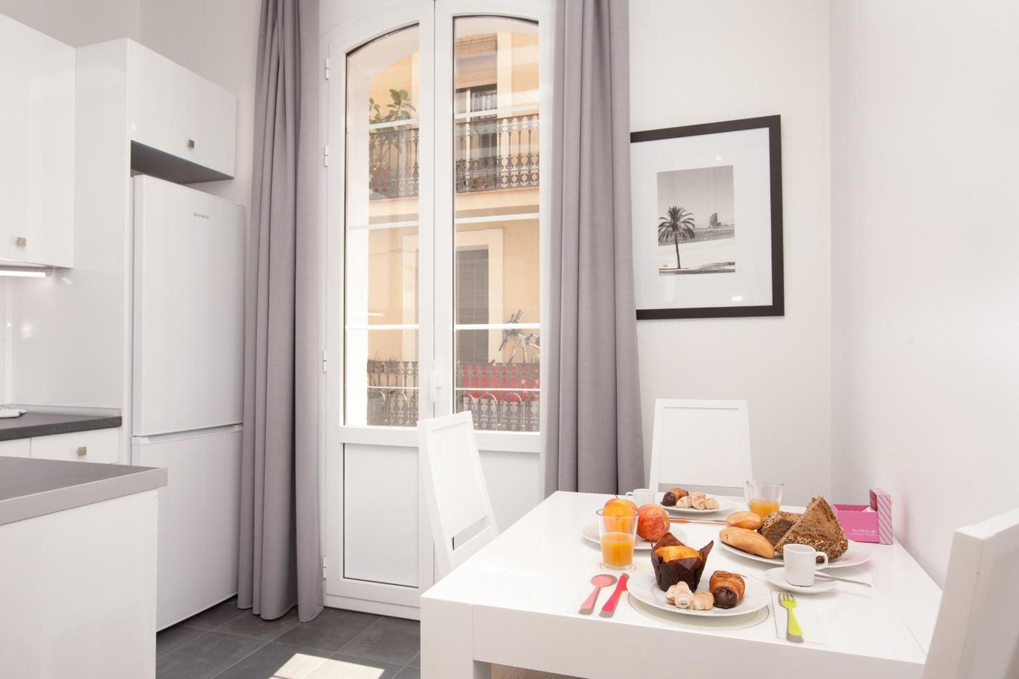 Barnapartments Basic Gracia Barcelona Habitación foto